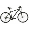 26" Велосипед FOXX ATLANTIC D, алюминий, 16 (черный)