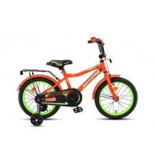 16" Велосипед ONIX-N16-3 (красно-зеленый)