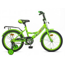 18" Велосипед MAXXPRO-N18-2 (зеленый)