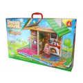 Кукольный домик быстрой сборки "Шале" Серия Наборы для творчества Dream House