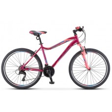 26" Велосипед Stels Miss 5000 MD 18 рама (вишневый/розовый) NEW