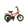 12" Велосипед ONIX -N12-3 (красно-зеленый)